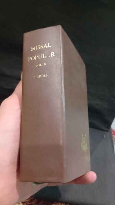 Missal Popular Vol II - 1978 - Ferial