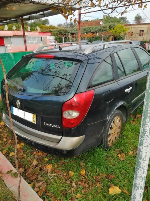Carrinha Renault Laguna 1.9 Dci de 2003 para peças