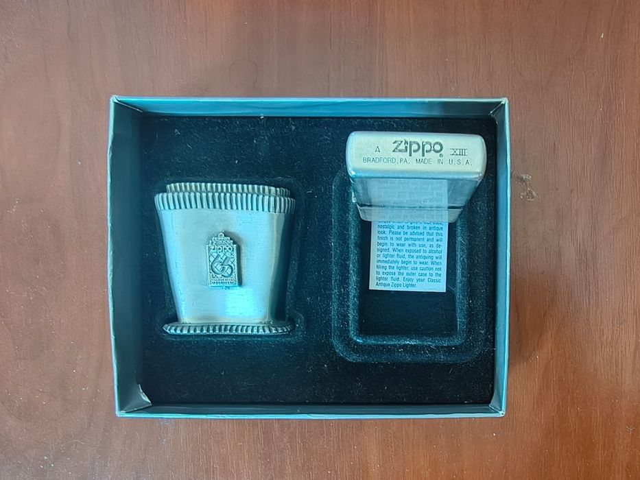 Zippo Lady Barbara 65 Anniversary