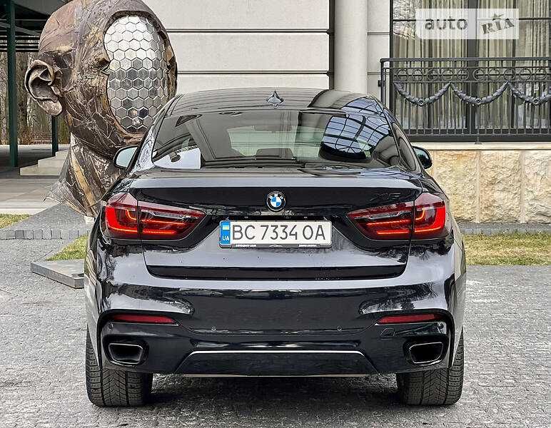 BMW X6 2018 85 тис. км