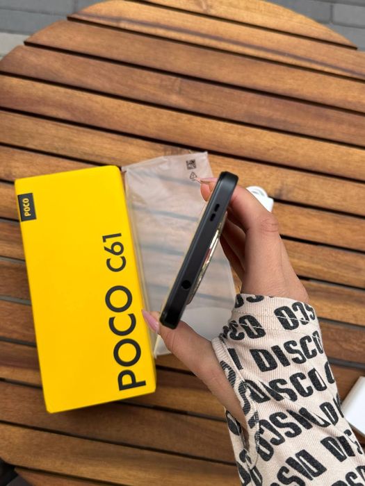 Poco C61 новий телефон
