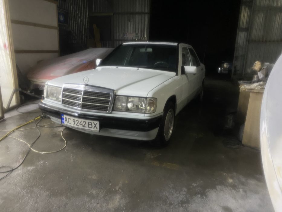 Мерседес 190 (w201)