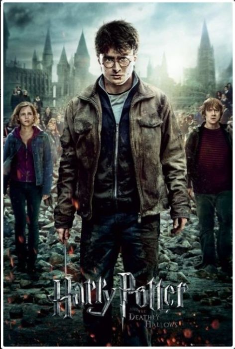 LOTE Completo Posters novos Harry Potter And The Sorcerers Stone