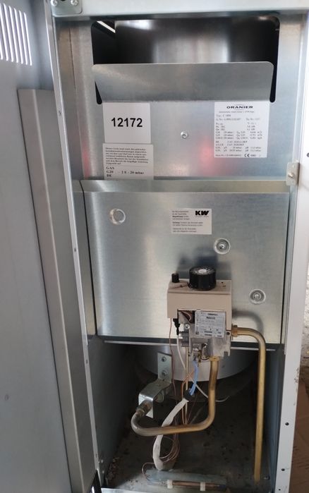 Обігрівач та плита газова  ORANIER C1850