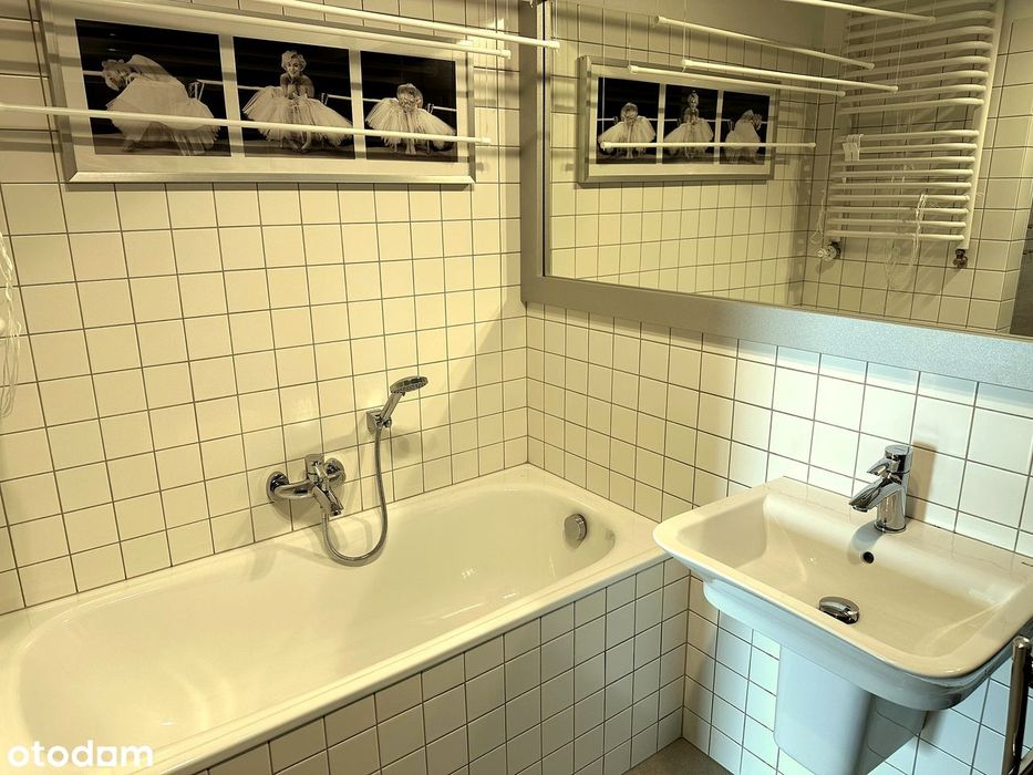 4 pokoje z widokiem na zieleń, 6. piętro