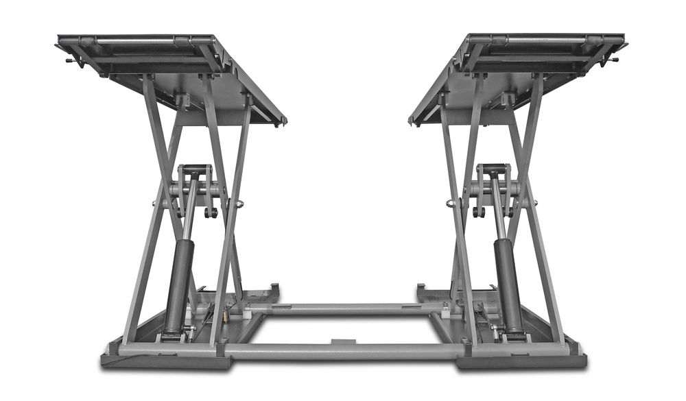 Podnośnik samochodowy nożycowy 120cm GRUBBER MT350EXL