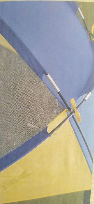 Tenda de praia 240x120x130