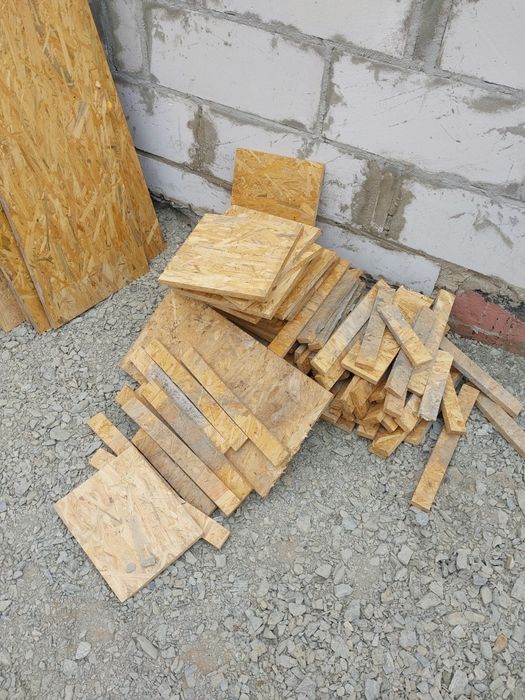 Sprzedam pocięte płyty osb 18mm gotowe na szalunki
