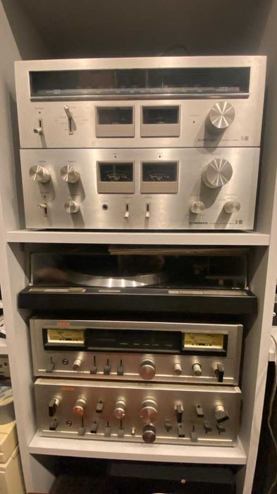 Pioneer SA 606 + TX 606