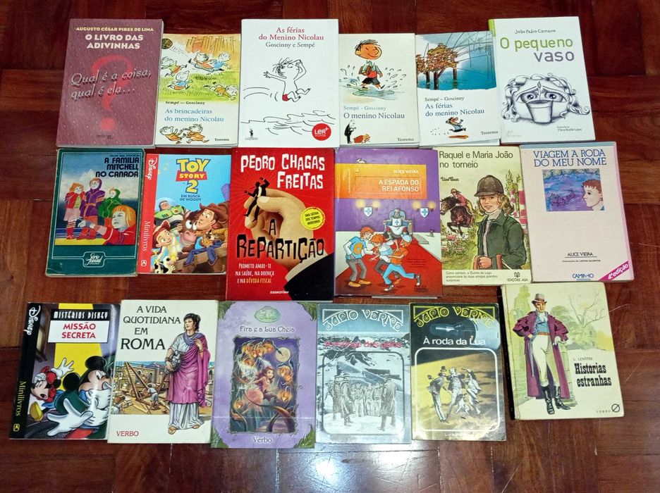 vários livros juvenis – Anúncio 2 (Preços na Descrição do Anúncio)