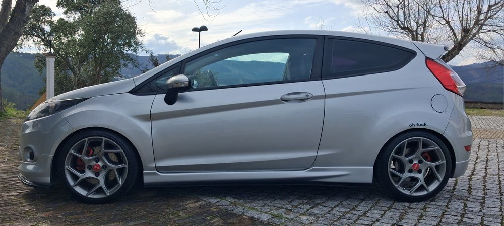 Ford Fiesta Tdci full ST (van)