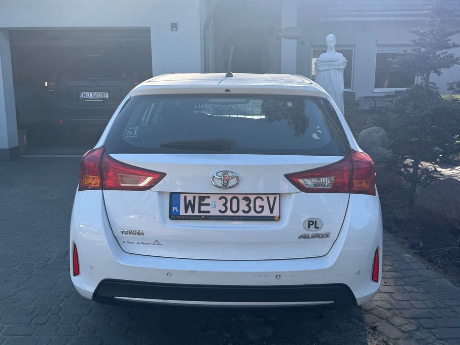 TOYOTA AURIS kombi 1,4 D salon PL bezwypadkowy sprzedam