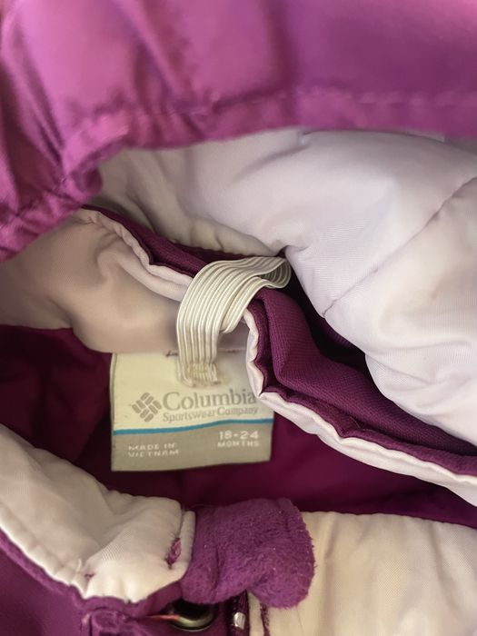 Комбінезон для дівчинки Columbia