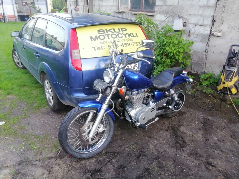 Suzuki savage 650 ls ls650 części silnik koło lagi koło wal cylinder