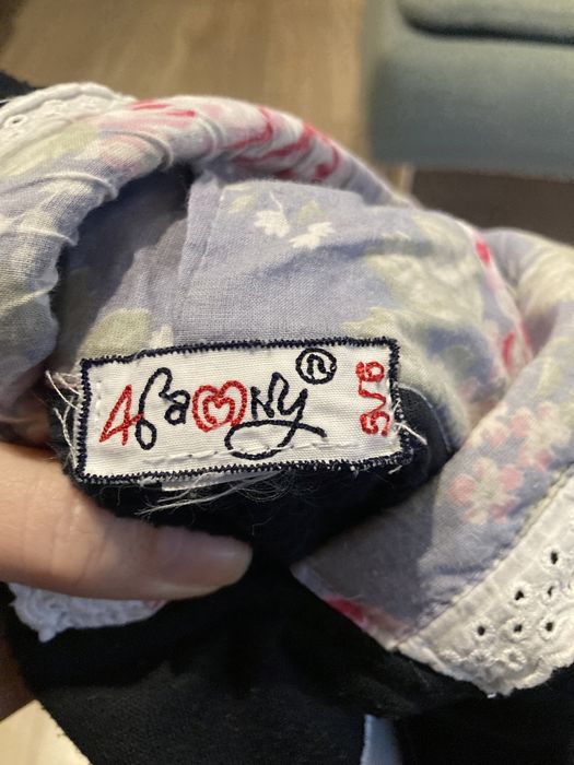 Sweat de algodão azul escura