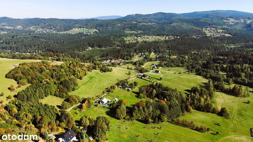 Istebna | 4000 m² | Złoty Groń | REZERWACJA