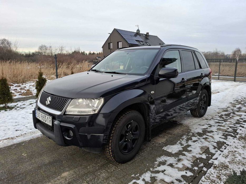 Suzuki Grand Vitara 4x4 De Luxe | Skóra | Xenon | Reduktor | Hak |