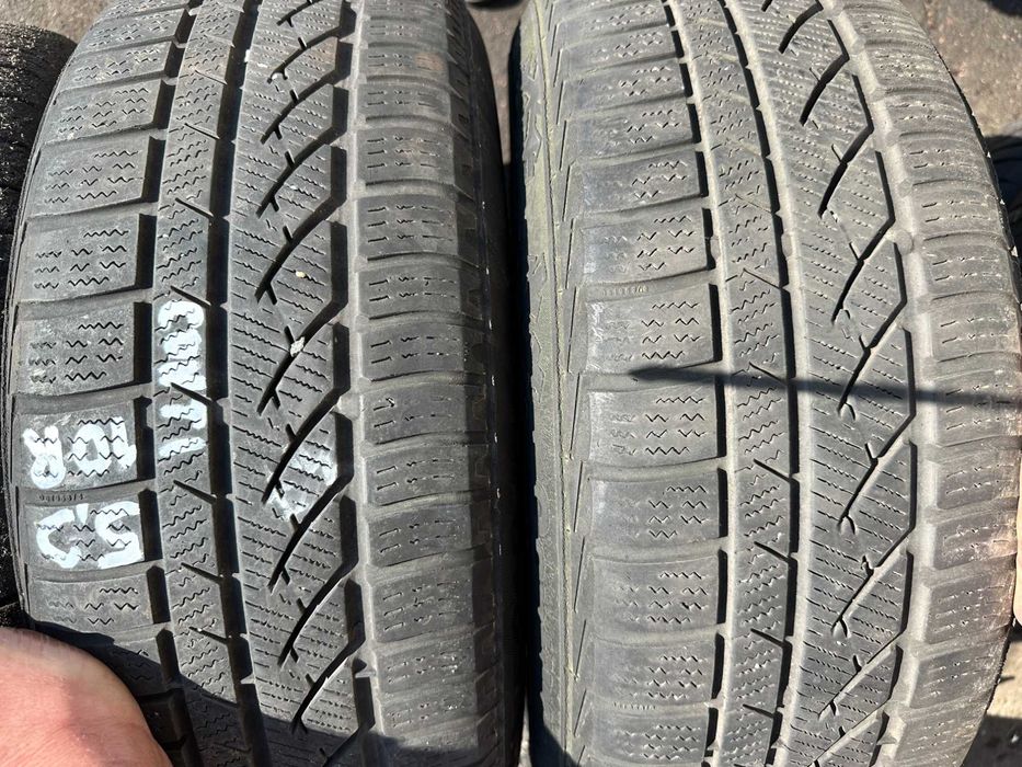 OPONY CONTINETAL  205 55 R 16 2010 rok bieżnik OK 5,0 mm