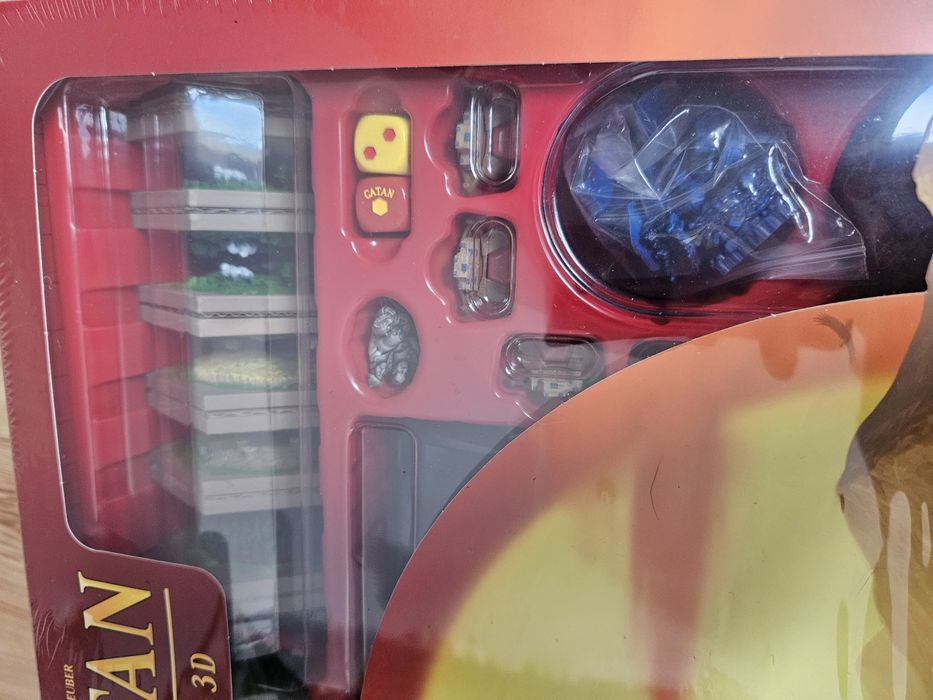 Catan edycja 3d gra planszowa