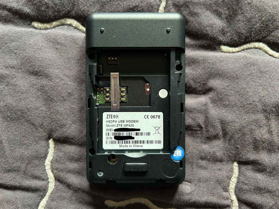 Modem ZTE MF620 (TMN)64751567297665121