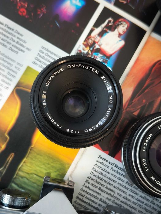 Olympus Zuiko 18mm 24mm 28mm 50mm та інші