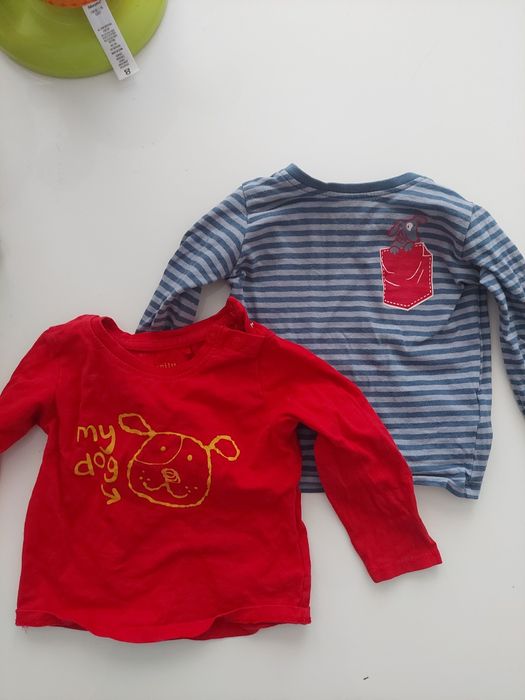 Koszulki lupilu z długim rekawem