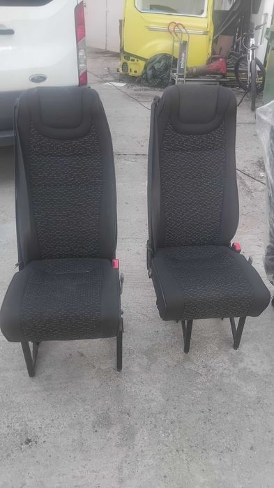 fotele pasazera ford transit