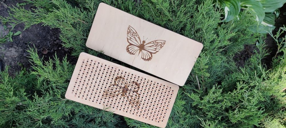 Доска Садху 10мм для йоги с шагом для начинающих