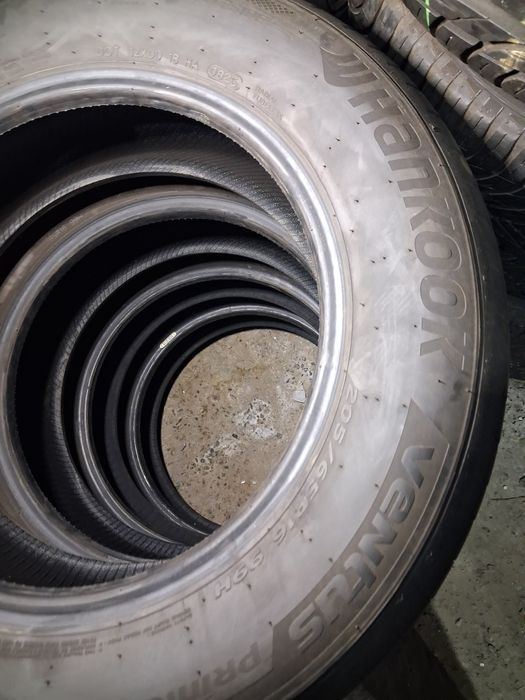 205/65 16 Hankook Prime 4 Шини б/у літо ПАРА