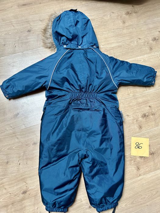 Kombinezon zimowy jednoczęściowy Ticket to Heaven 86/92 stan idealny