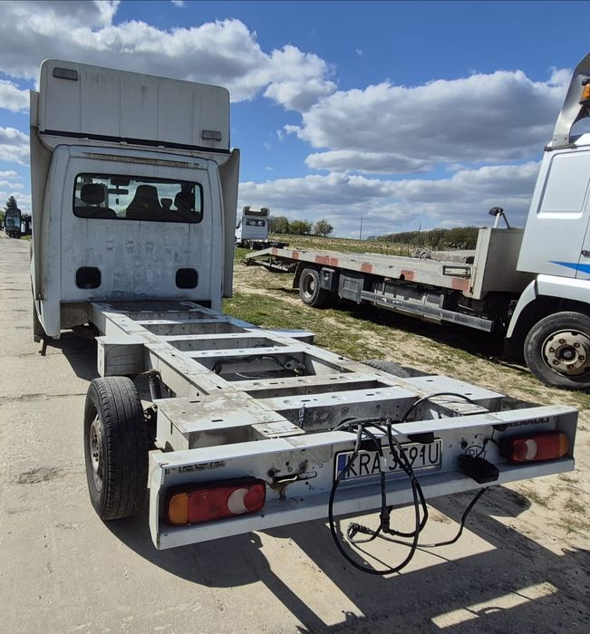 Renault Master 2.3 165 rama max klima laweta  kurnik webasto