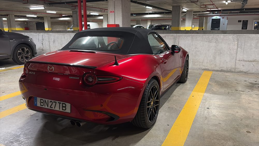 Mazda MX-5 com garantia da marca