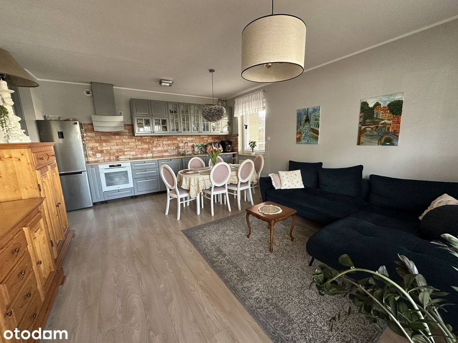 Nowoczesne 3-pokojowe mieszkanie z balkonem i ogródkiem