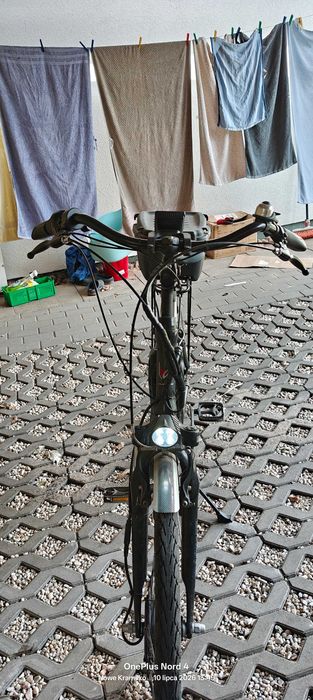 Rower elektryczny Curtis 500W Bafang