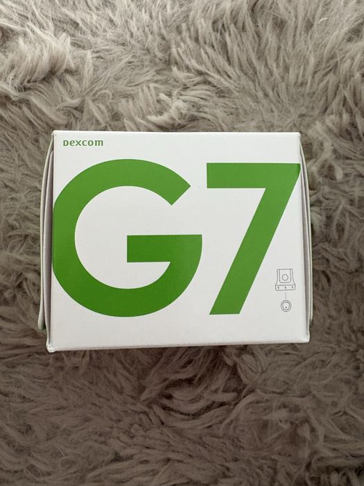 Dexcom G7 sensor