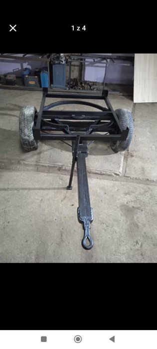 Wózek na mauzer 1000 l