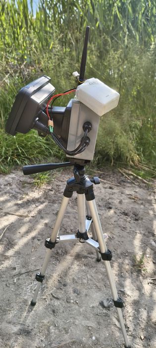 Echosonda lowrance hook 4x bezprzewodowa do łódki zanetowej