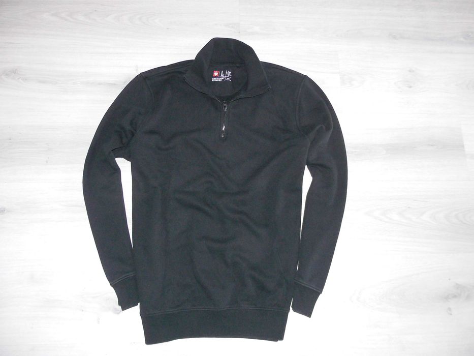 Engelbert Strauss Workwear Bluza Męska Cotton Half zip BDB L