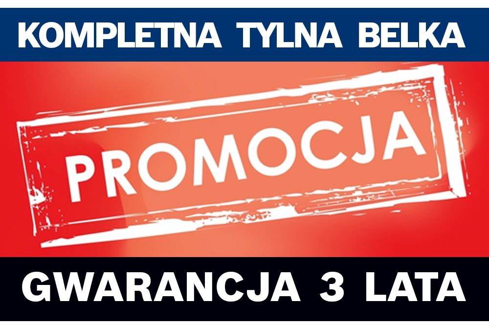 Tylna belka oś Citroen Berlingo 3 lata gwarancji PROMOCJA