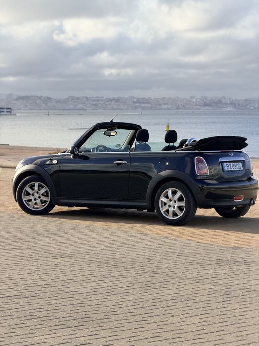Mini cooper cabrio 1.6i 2009