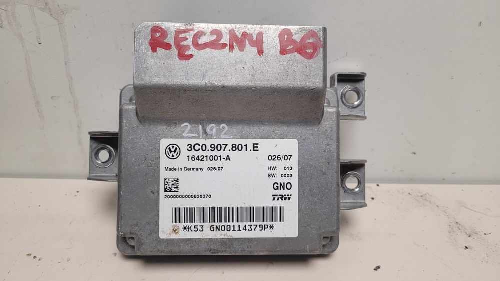 moduł hamulca ręcznego Volkswagen Passat B6