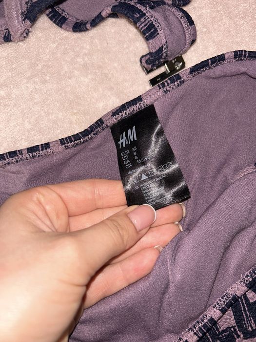 Оригінальний роздільний купальник H&m бікіні бандо