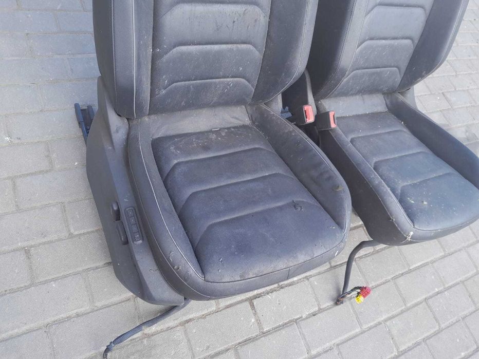 Tiguan kodiaq tarraco fotele przód pamięci elektryczne