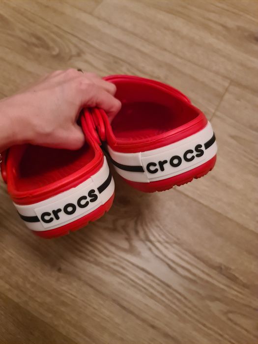 NOWE Crocs crocband relaxed fit 39-40 (realnie 38 - 24.5 cm wkładka)