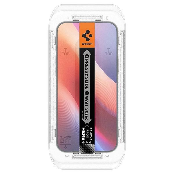 Szkło hartowane Spigen Glas.tR Ez Fit na iPhone 16 Pro Max