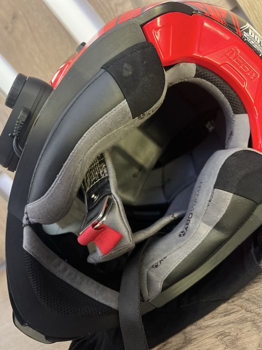 Шлем Icon AIRFLITE stim Rosso