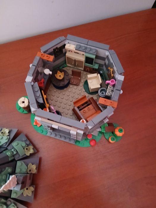 Lego harry potter 76428 hagrid hut