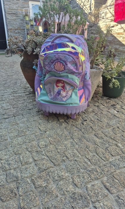 Mochlia escolar trolley