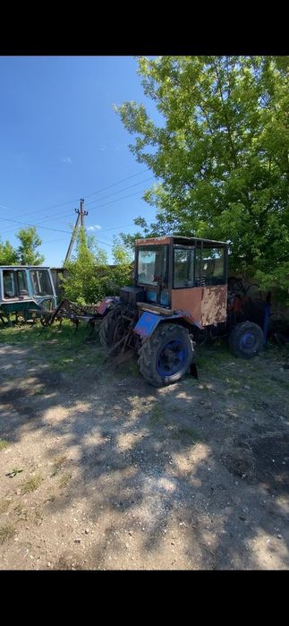 Трактор на базі Т-25