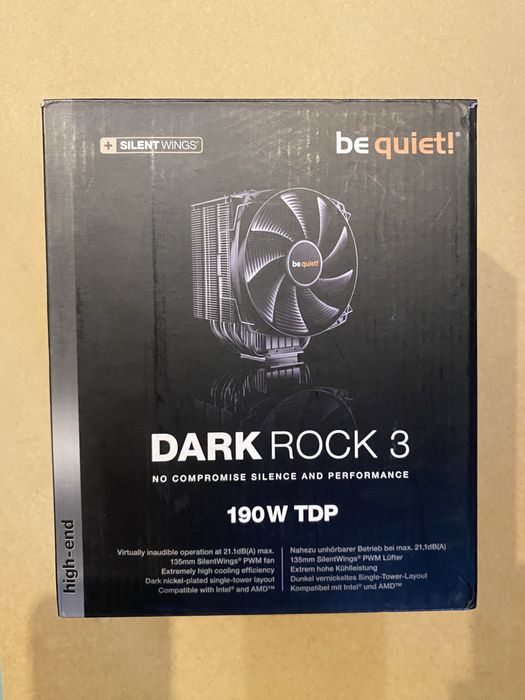 Chlodzenie BeQuiet Dark Rock 3